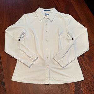J. McLaughlin ‘Betty’ White Button-Up Shirt